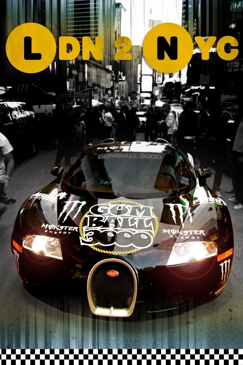 Постер Gumball 3000: LDN 2 NYC